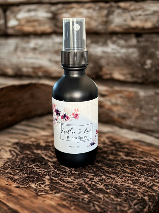 Leather & Lace Room Spray